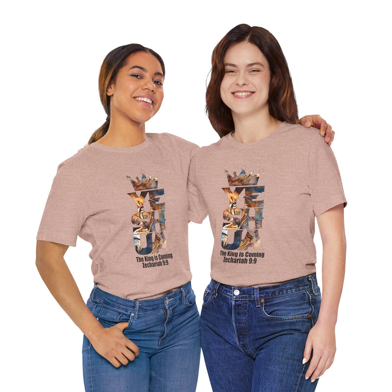Inspirational Christian Tee with Biblical Verse, Perfect for Faith Events, Gifts, Religious Celebrations, Everyday Wear
