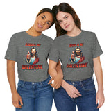 Jesus is my Valentine Unisex Shirt, Religious Gift, Christian Apparel, Faith Tee, Bible Verse Shirt