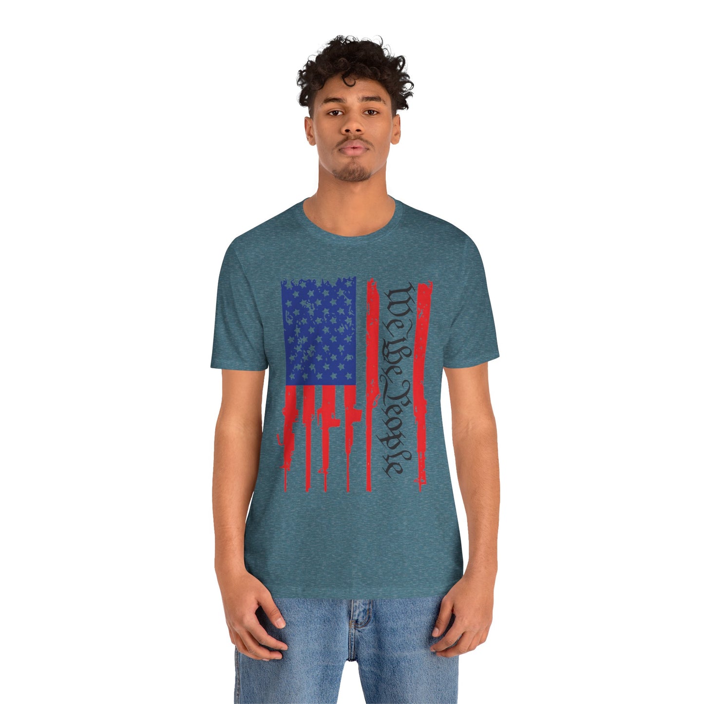 We The People Unisex Tee