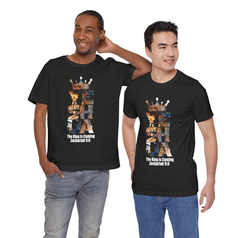 Inspirational Christian Tee with Biblical Verse, Perfect for Faith Events, Gifts, Religious Celebrations, Everyday Wear
