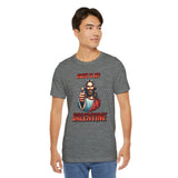 Jesus is my Valentine Unisex Shirt, Religious Gift, Christian Apparel, Faith Tee, Bible Verse Shirt