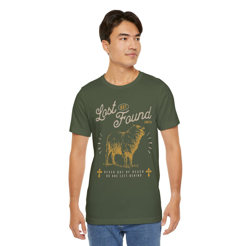 T-Shirt Lost But Found Tee