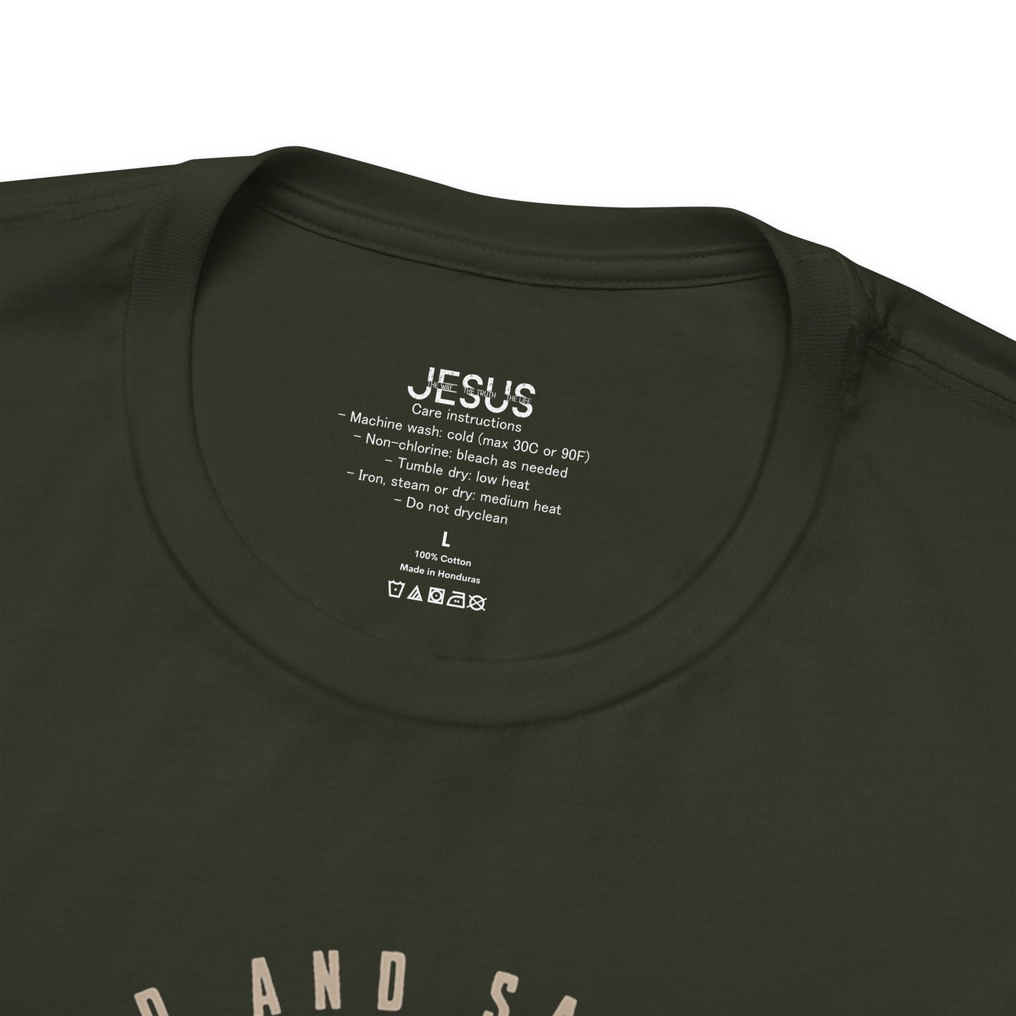 Christian Unisex Tee - Property of Jesus Christ Shirt