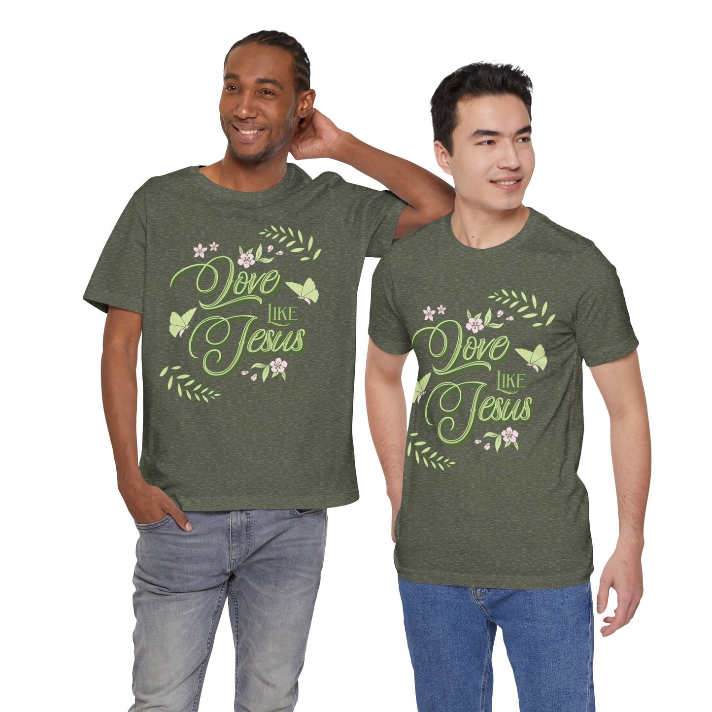 Christian T-Shirt Love Like Jesus Unisex Tee