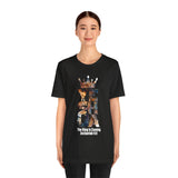 Inspirational Christian Tee with Biblical Verse, Perfect for Faith Events, Gifts, Religious Celebrations, Everyday Wear