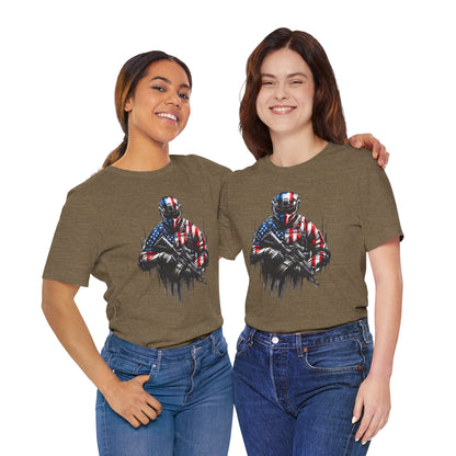 Patriotic Soldier Tee