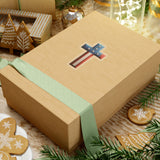 Sticker- USA Cross Design