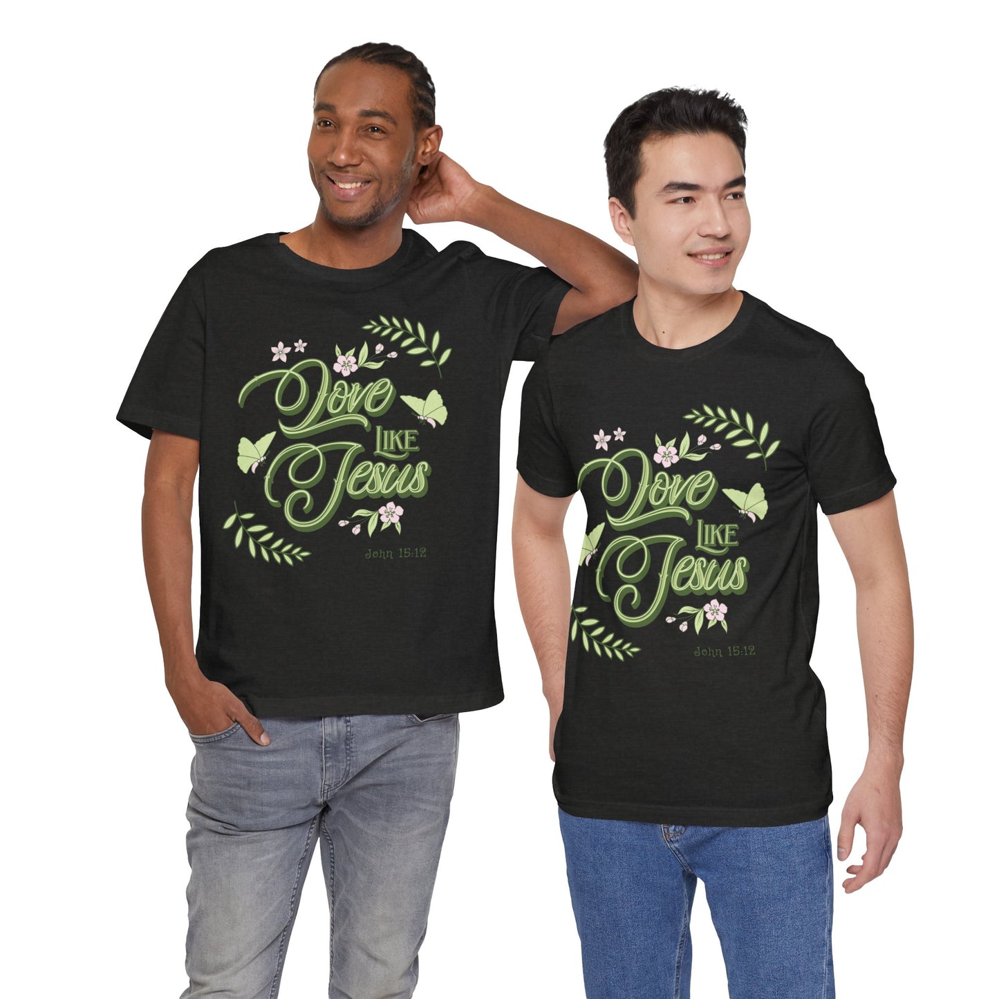 Christian T-Shirt Love Like Jesus Unisex Tee