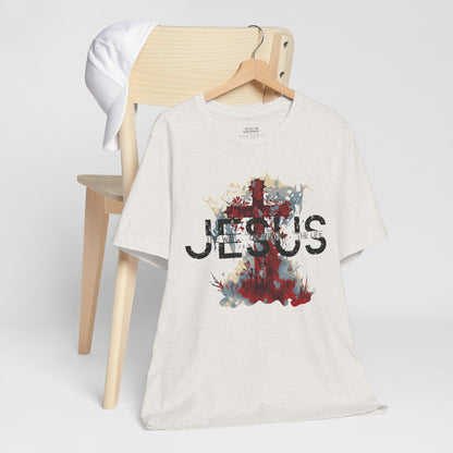 Divine Inspiration: The Way, The Truth, The Life Tee, Jesus Shirt, Religious Graphic Tee, Faith Apparel