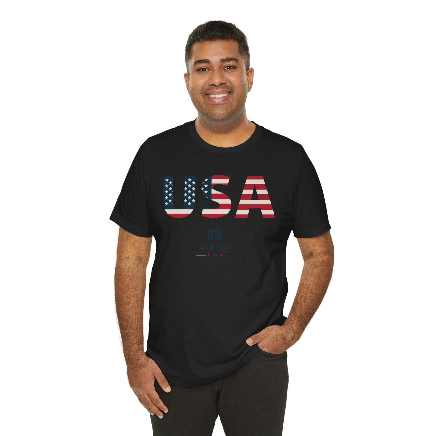 USA 1776 4th of July Tee