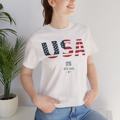 USA 1776 4th of July Tee