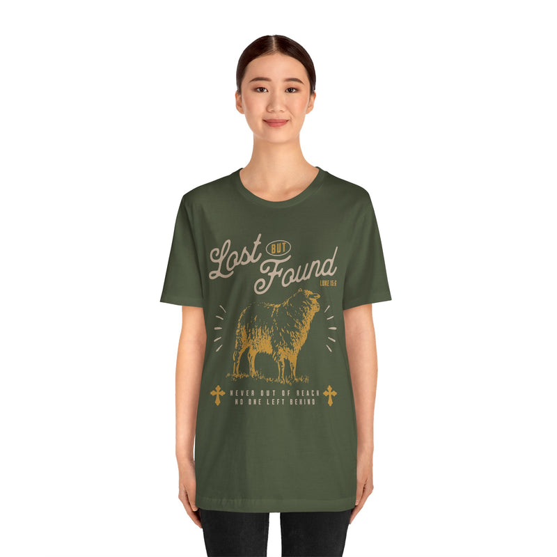 T-Shirt Lost But Found Tee