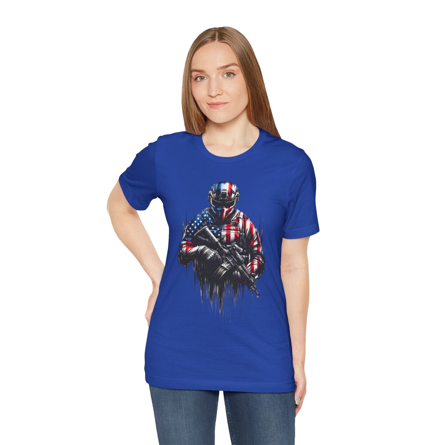 Patriotic Soldier Tee