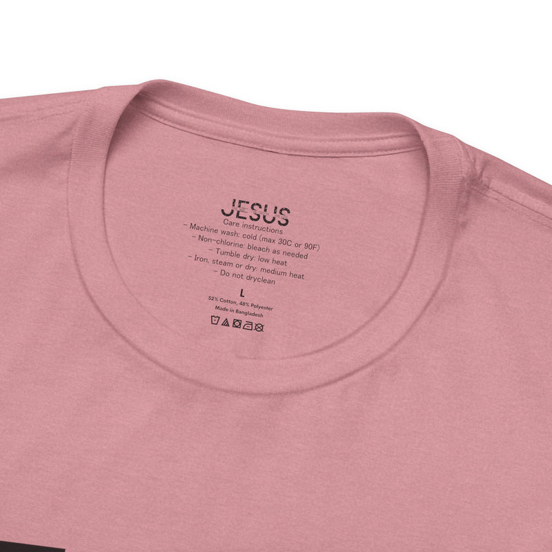 Faith-based Unisex Tee, Christian Apparel, Religious Shirt, Spiritual Gift, Inspirational Graphic Shirt, Comfortable Short Sleeve Top