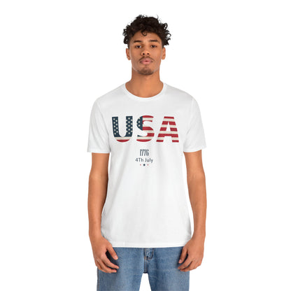 USA 1776 4th of July Tee