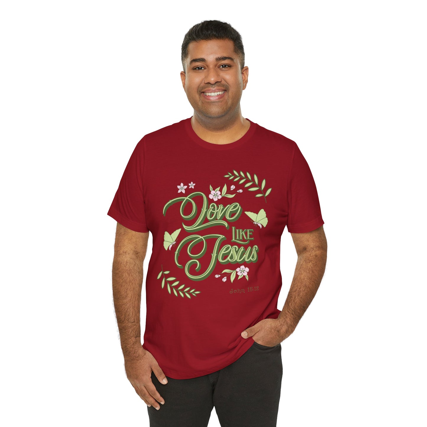 Christian T-Shirt Love Like Jesus Unisex Tee