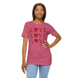 Love Like Jesus T-Shirt, Faith-Based Apparel, Christian Clothing, Inspirational Tee, Gift for Believers