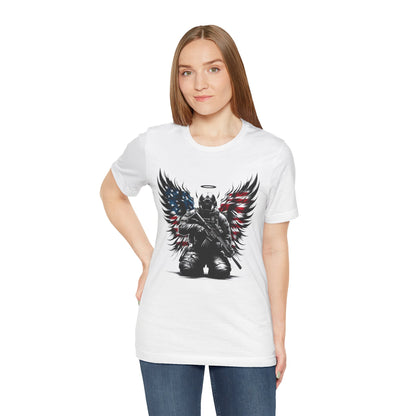 Patriotic Soldier with HaloT-shirt