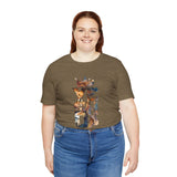 Inspirational Christian Tee with Biblical Verse, Perfect for Faith Events, Gifts, Religious Celebrations, Everyday Wear