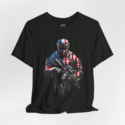 Patriotic Soldier Tee