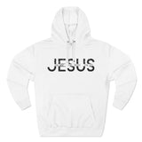 Religious Christian Three-Panel Fleece Hoodie, Bible Quote Sweatshirt, Christian Apparel, Religious Gift, Jesus Hoodie, Christian Clothing