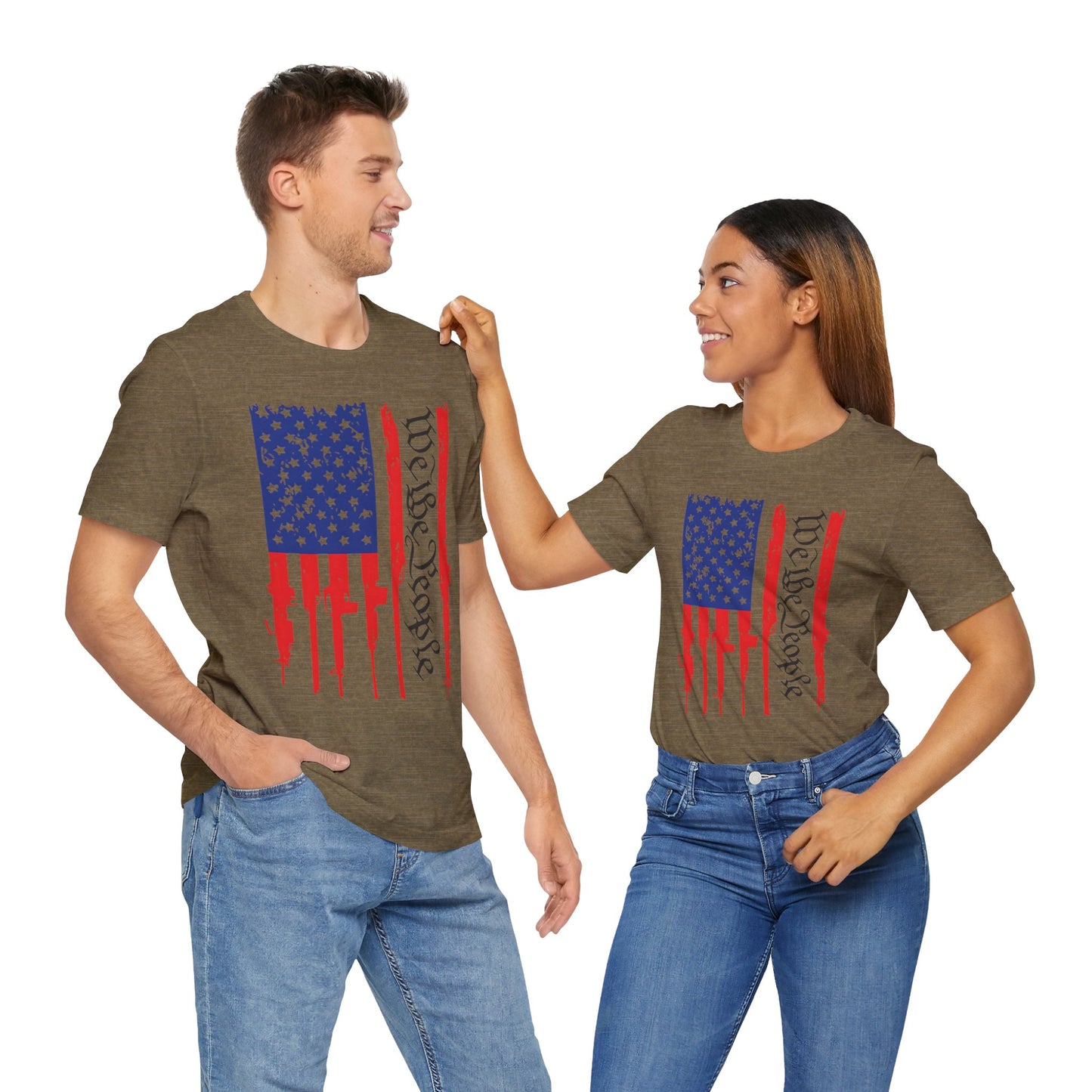 We The People Unisex Tee