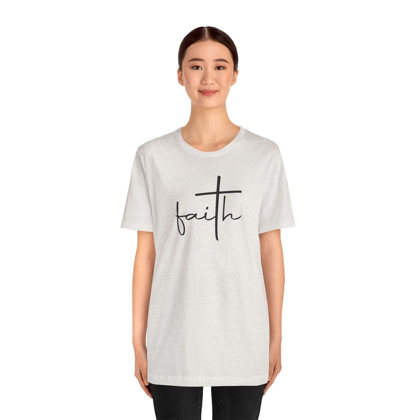 Inspire Your Faith with Our Unisex Christian Tee - Spiritual Apparel for Him and Her, Religious Graphic Shirt, Church Apparel