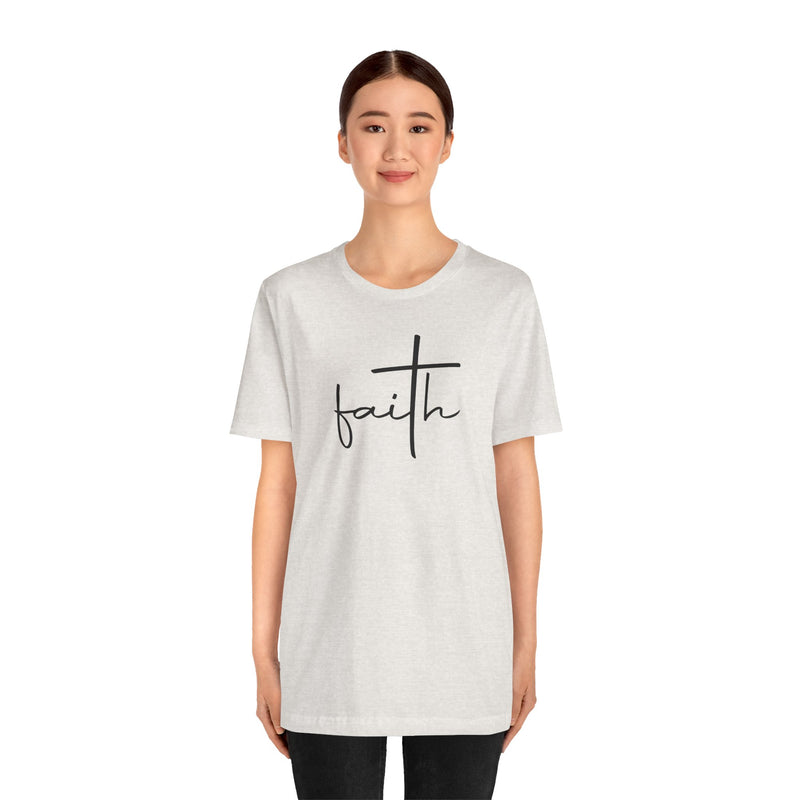 Inspire Your Faith with Our Unisex Christian Tee - Spiritual Apparel for Him and Her, Religious Graphic Shirt, Church Apparel