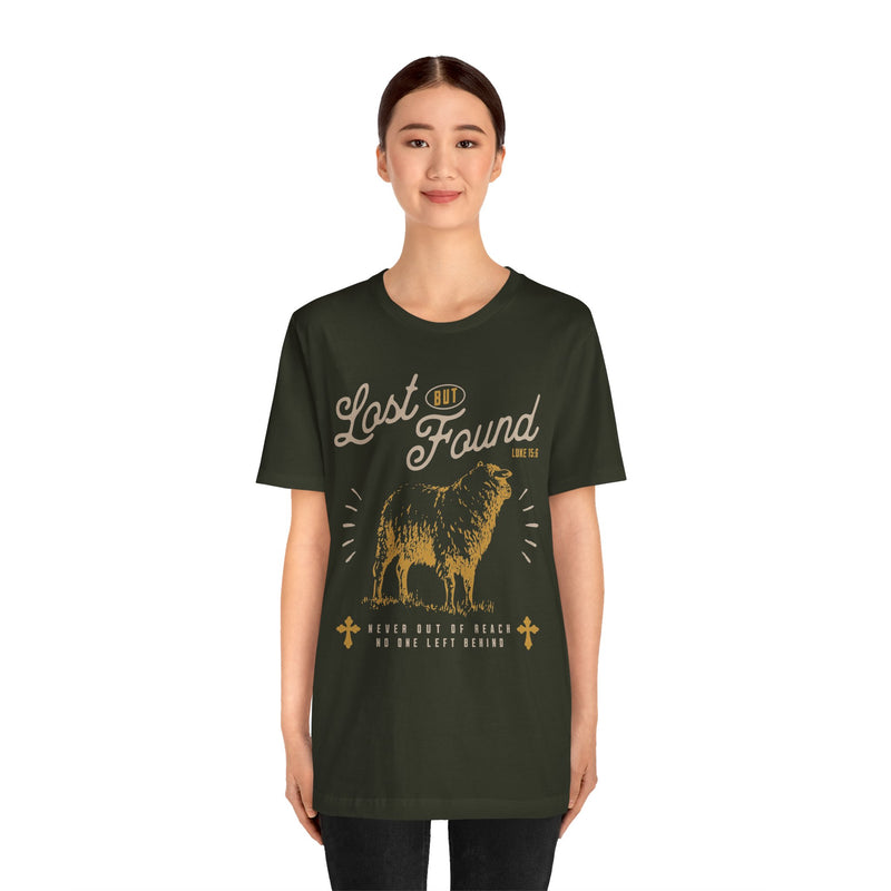 T-Shirt Lost But Found Tee