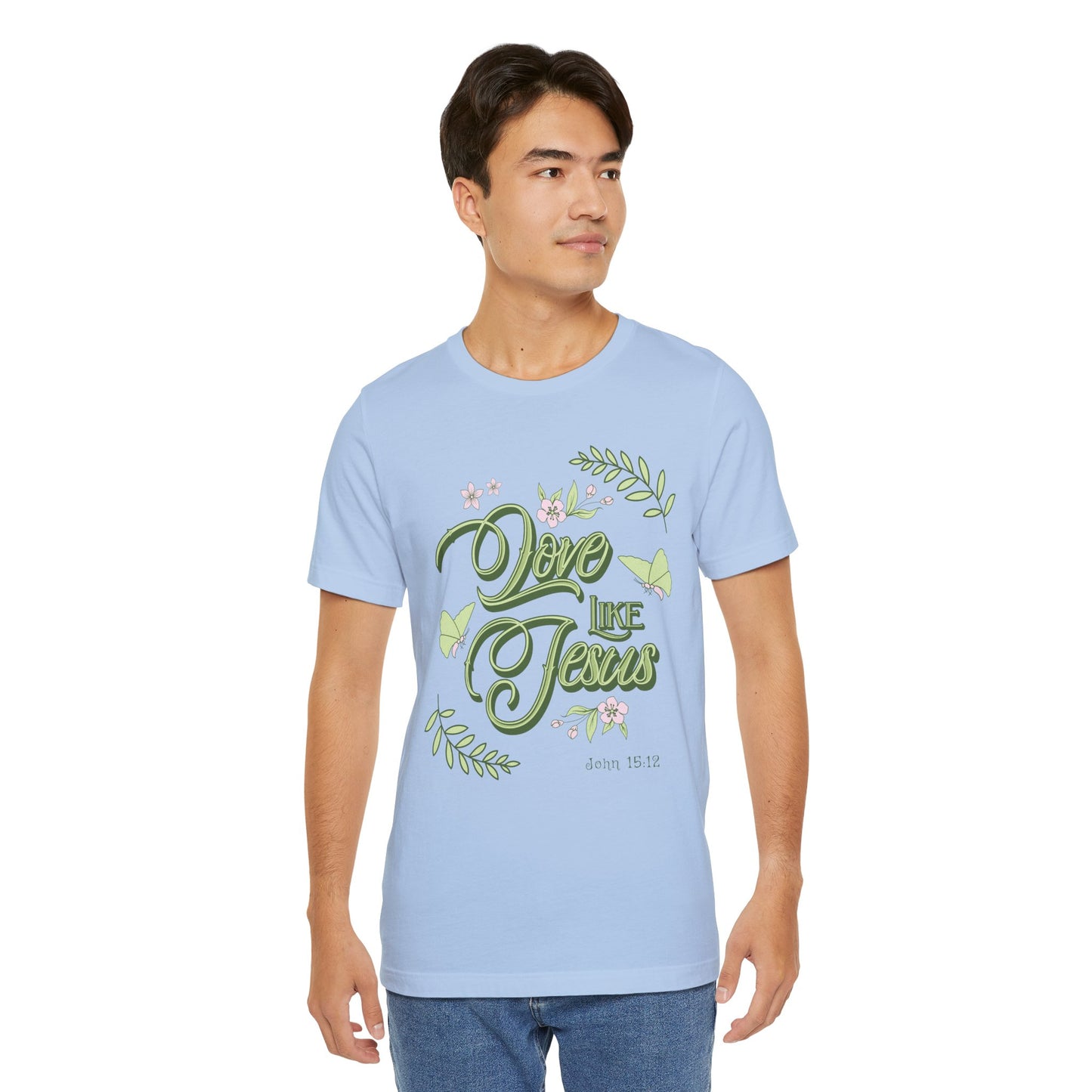 Christian T-Shirt Love Like Jesus Unisex Tee