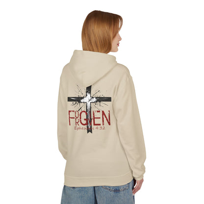 Faithfully Forgiven: Religious Unisex Pullover, Christian Sweatshirt, Faith-Based Gift, Inspirational Apparel