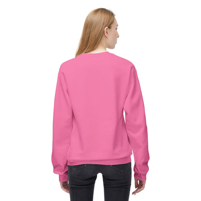 Forgiven Fleece Crewneck Sweatshirt, Cozy Christian Apparel, Inspirational Gift, Church Outfit, Faith-Based Fashion