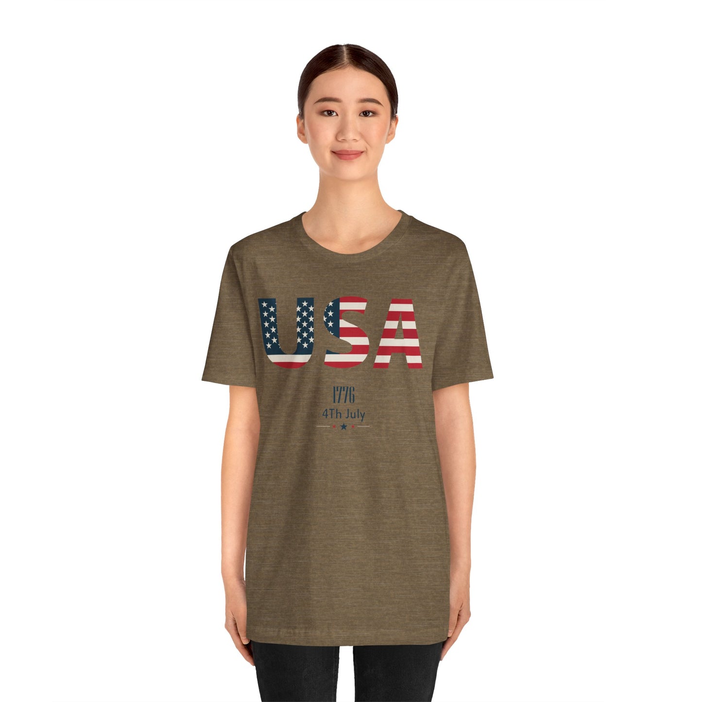 USA 1776 4th of July Tee