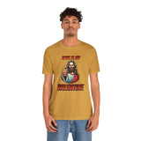 Jesus is my Valentine Unisex Shirt, Religious Gift, Christian Apparel, Faith Tee, Bible Verse Shirt