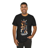 Inspirational Christian Tee with Biblical Verse, Perfect for Faith Events, Gifts, Religious Celebrations, Everyday Wear