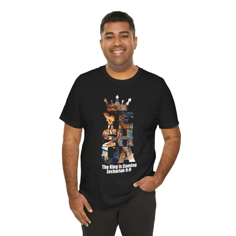 Inspirational Christian Tee with Biblical Verse, Perfect for Faith Events, Gifts, Religious Celebrations, Everyday Wear