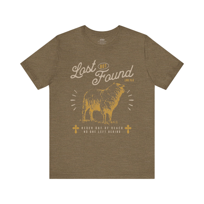 T-Shirt Lost But Found Tee