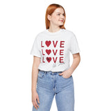 Love Like Jesus T-Shirt, Faith-Based Apparel, Christian Clothing, Inspirational Tee, Gift for Believers