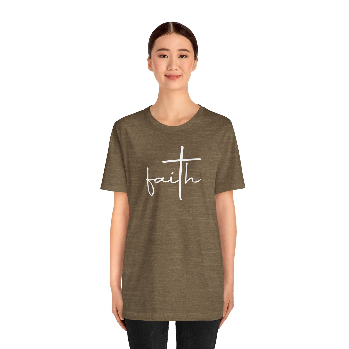 Inspire Your Faith with Our Unisex Christian Tee - Spiritual Apparel for Him and Her, Religious Graphic Shirt, Church Apparel