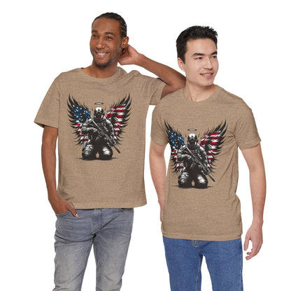 Patriotic Soldier with HaloT-shirt