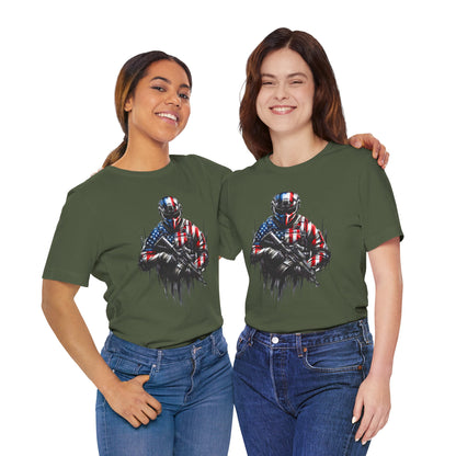 Patriotic Soldier Tee