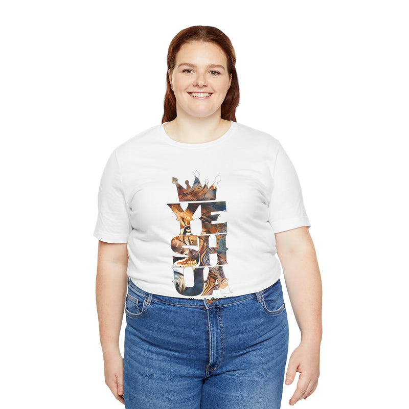 Inspirational Christian Tee with Biblical Verse, Perfect for Faith Events, Gifts, Religious Celebrations, Everyday Wear