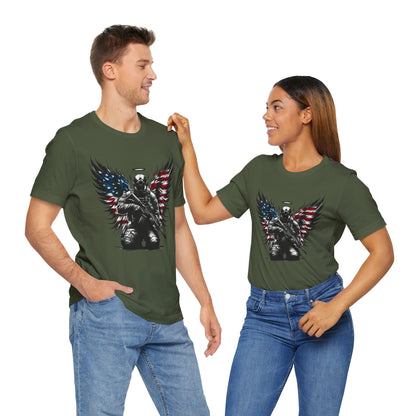 Patriotic Soldier with HaloT-shirt