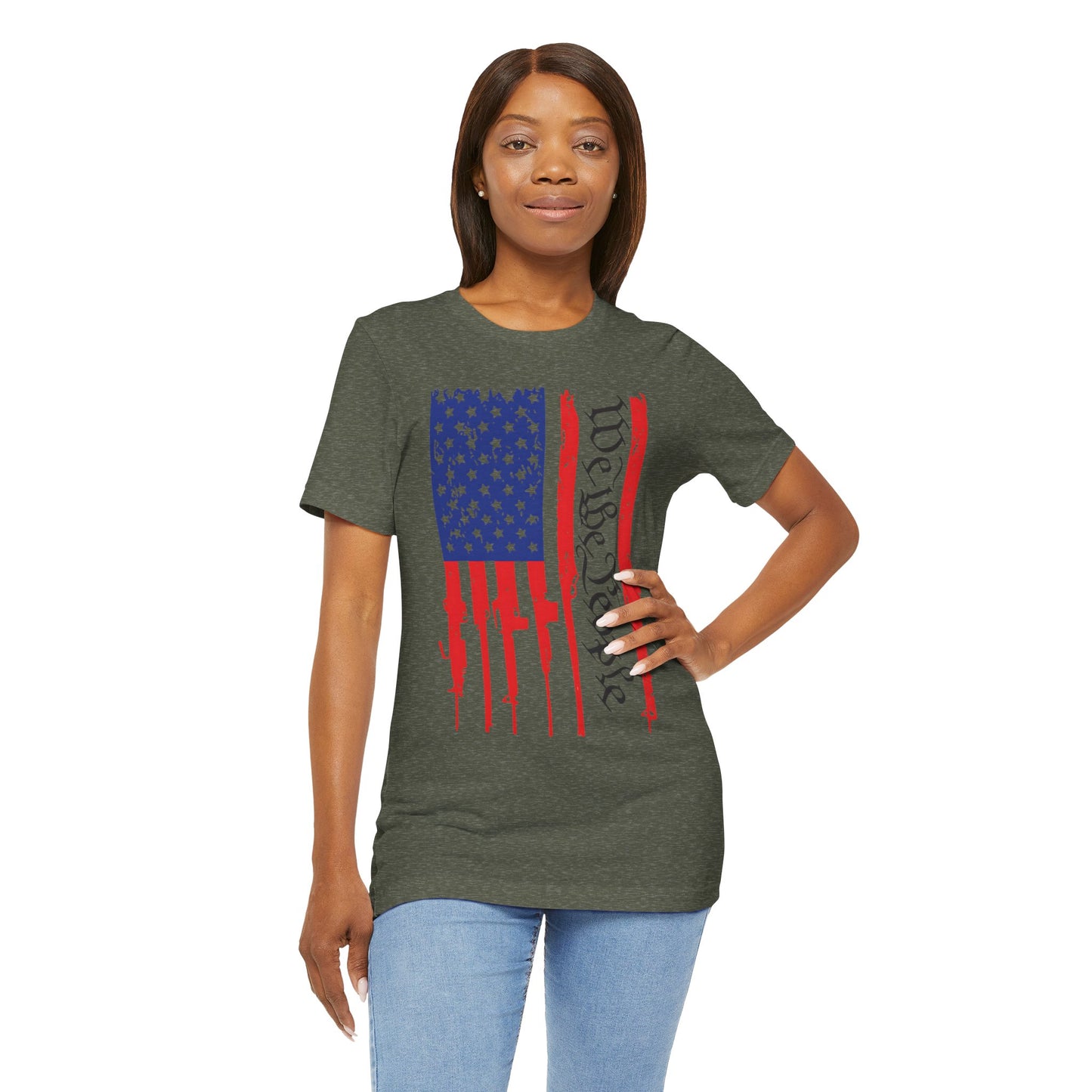 We The People Unisex Tee