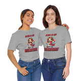 Jesus is my Valentine Great Gift for Him or Her Jersey Short Sleeve Tee, Love Tee, Romantic Shirt, Couples Shirt