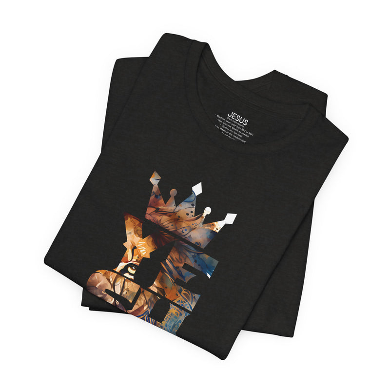 Inspirational Christian Tee with Biblical Verse, Perfect for Faith Events, Gifts, Religious Celebrations, Everyday Wear