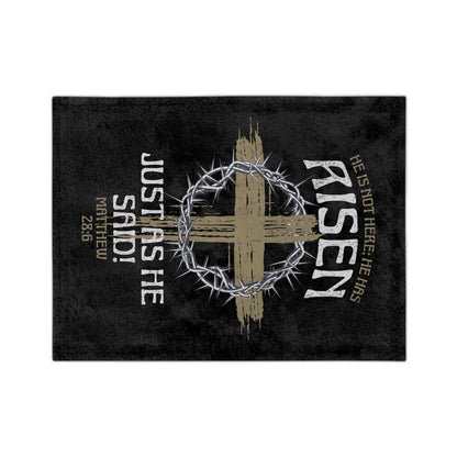 Blanket - Risen Just As He Said