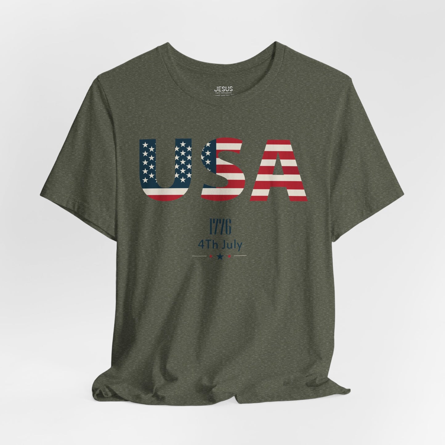 USA 1776 4th of July Tee