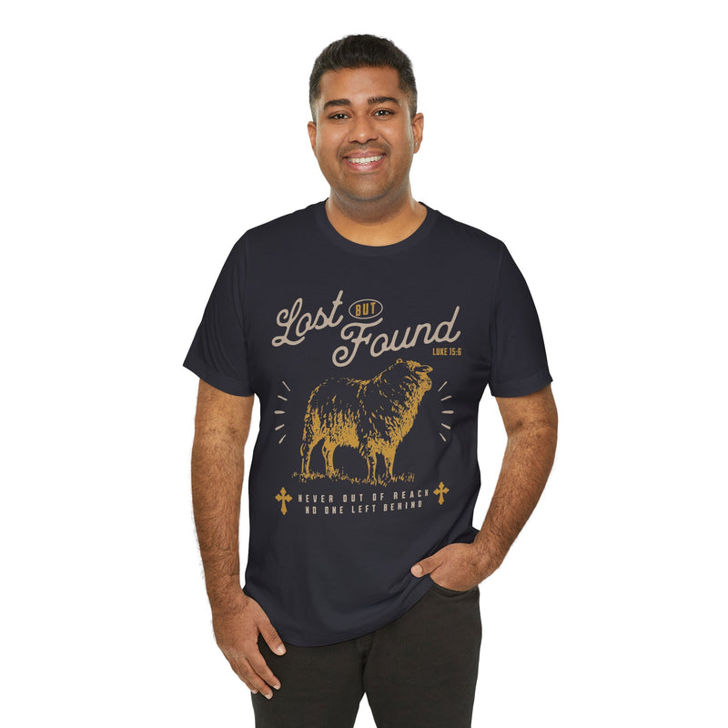 T-Shirt Lost But Found Tee