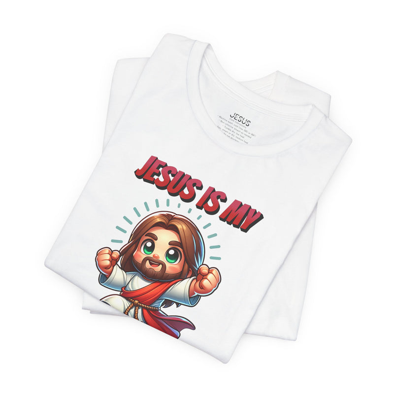 Jesus is my Valentine Great Gift for Him or Her Jersey Short Sleeve Tee, Love Tee, Romantic Shirt, Couples Shirt